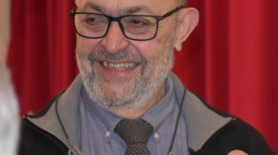 El nou president no podia amagar la seva satisfacció personal en prendre possessió, a l'assemblea de l'Ateneu de 2022