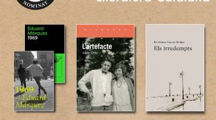 Els nominats al XXIV Premi Llibreter: reconeixement als millors llibres de l'any