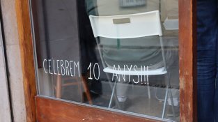 10 anys de lliure creació, 10 anys de l'Espai Carme Malaret