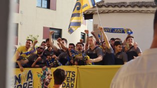 La festa final de l'HCSJ després d'una temporada històrica