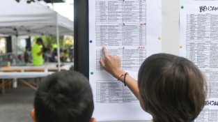 La 9a triatló infantil de l'3scola Katoa consolida l'èxit de l'organització i els participants