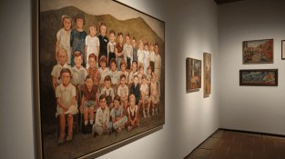 Fotografia: Mireia Redondo (exposició 'Mirades' al Celler de Can Ginestar, gener 2022)