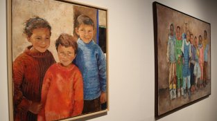 Fotografia: Mireia Redondo (exposició 'Mirades' al Celler de Can Ginestar, gener 2022)