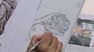 Avui s'estrena la mostra de treballs de l'alumnat dels cursos CreanArt