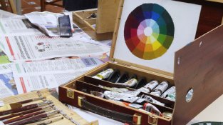 Avui s'estrena la mostra de treballs de l'alumnat dels cursos CreanArt