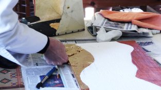 Avui s'estrena la mostra de treballs de l'alumnat dels cursos CreanArt