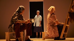 Escena de l'obra 'La Trena'