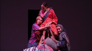 Escena de l'obra 'La Trena'