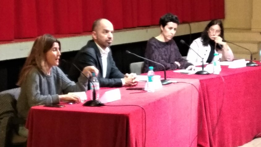 Els ponents van debatre obertament, moltes vegades des de posicions molt antagòniques i contradictòries.