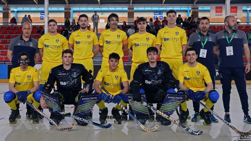 L'HC Sant Just encara un partit transcendental