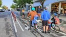 Fomentant una mobilitat saludable cap a l'escola: el Bicibús a Sant Just Desvern
