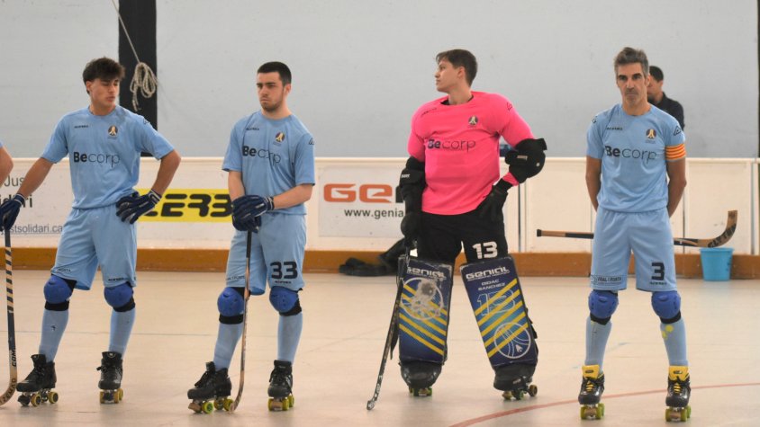 L'HC Sant Just comença a rodar