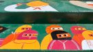 Sant Just estrena un mural dedicat als Karts de Coixinets