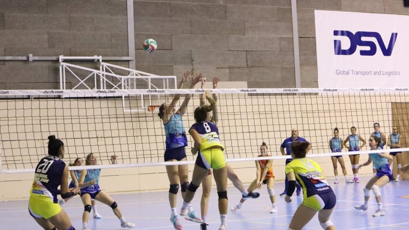 Els partits del C. Volei Sant Just es veuran per la nostra web