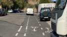 Les peripècies dels ciclistes per travessar el polígon industrial de Sant Just