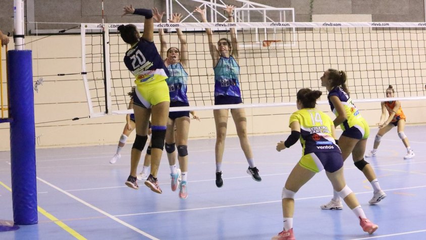 El sènior Femení del CV Sant Just comença la lliga