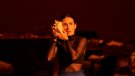 Clara Aguilar, artista santjustenca, al TNC amb 'La plaça del Diamant'