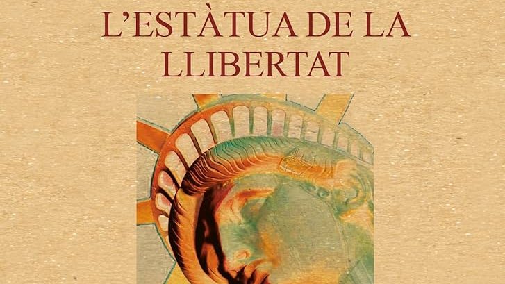 Portada del llibre "L’estàtua de la llibertat" de Joan Guasp