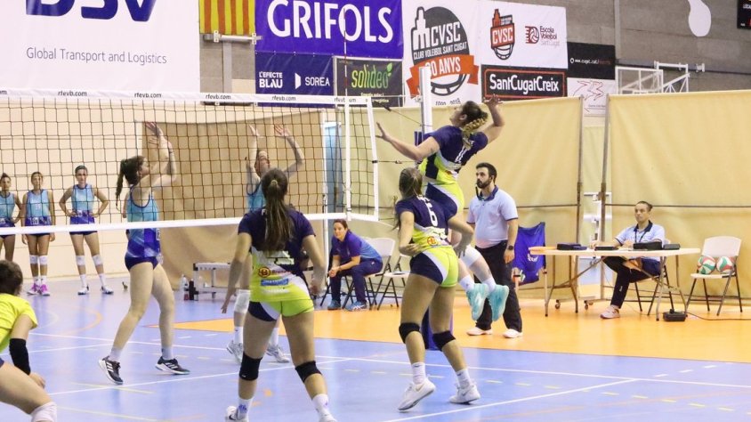 El Toyota Teams Vòlei SJ intentarà refer-se de la desfeta de la 1a jornada