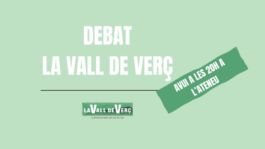 El debat de La Vall de Verç: parlem del sector de La Bonaigua
