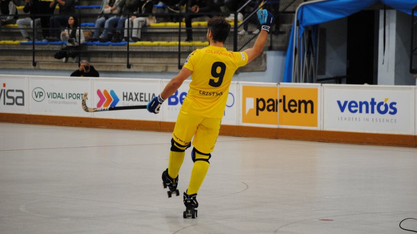Els gols de Cristian Rodríguez estan sent molt determinants en la marxa de l'equip
