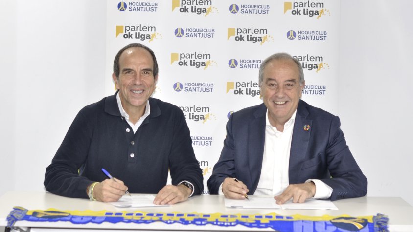 L’Hoquei Club Sant Just signa amb Senergy un acord de patrocini