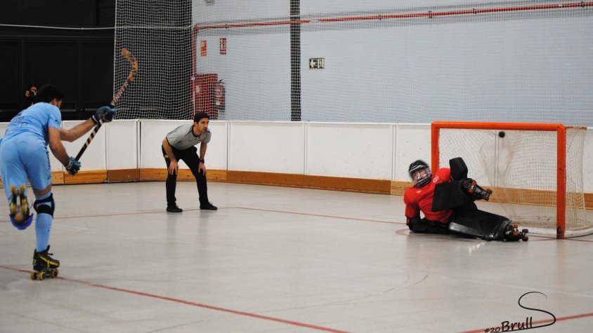 L'Hoquei Sant Just ha de mantenir el nivell golejador de la primera volta per no patir més del compte