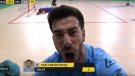 Xavi Crespo dona el passi a semifinals en un matx trepidant