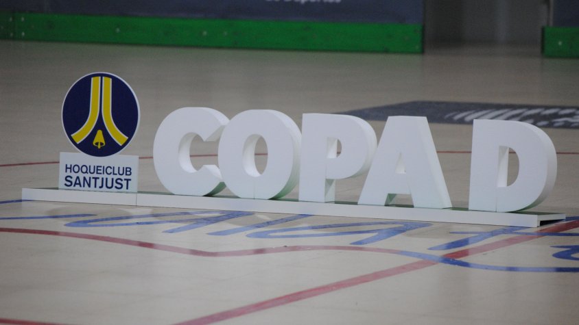 Copa del Rei Hoquei: El Sant Just torna a fer història!!