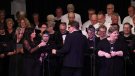 Èxit del concert del cor Vocalmania, amb un final apoteòsic