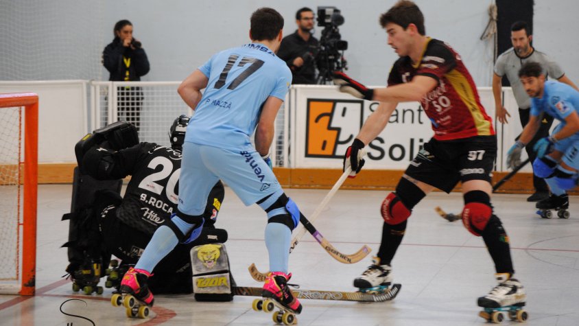 El matx de la primera volta va ser un dels més vibrants del campionat