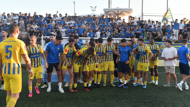 L'Atlètic Sant Just ha fet història, assolint la màxima categoria que mai ha obtingut el futbol santjustenc