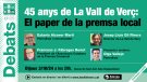 Premsa local: Informar per fer comunitat