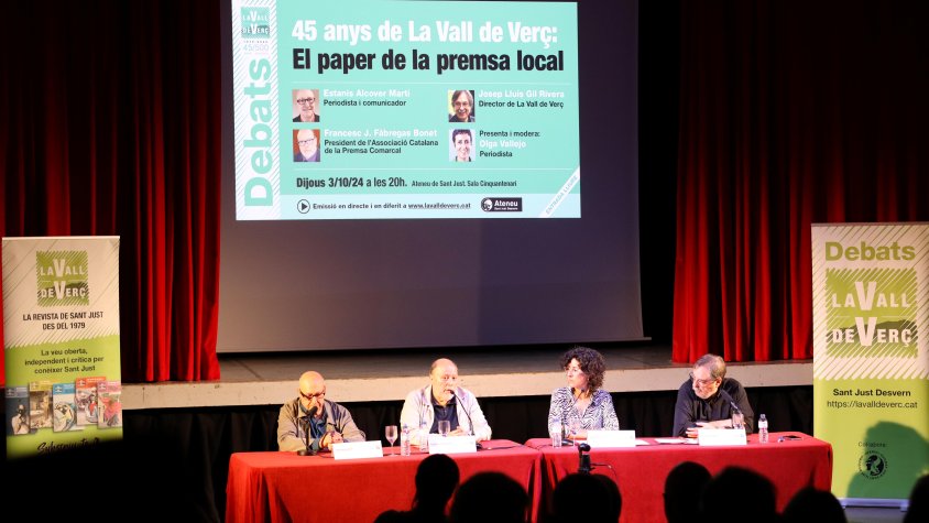 La premsa de proximitat és imprescindible per la salut democràtica dels pobles