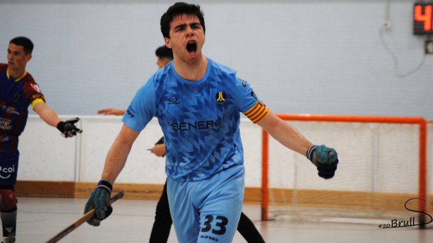 Joan Pujalte, amb 5 gols, és el màxim golejador en l'inici de la temporada.