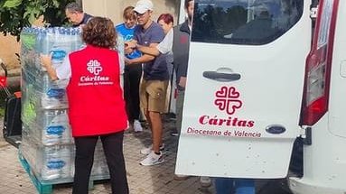 Sant Just ajuda els afectats pels aiguats del País Valencià i sud peninsular