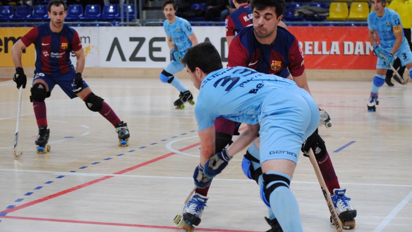 El Barça envaeix el fortí de la Bonaigua (1-10)