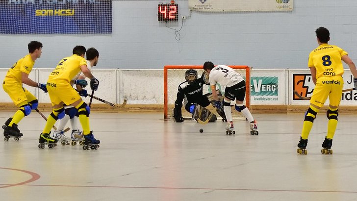 L’HC Sant Just no és capaç de guanyar el Voltregà per tercera vegada