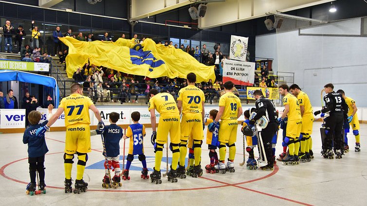 L'escalf i el suport de l'afició han d'ajudar l'HC Sant Just a salvar els dos esculls que li resten a la Bonaigua per no patir