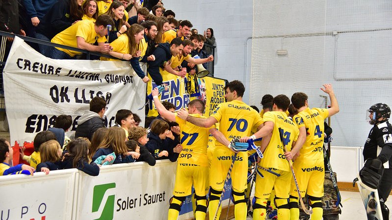 Arriba el moment més decisiu de la temporada. L'afició estarà al costat de l'equip, com sempre.