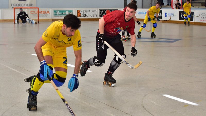 L'HC Sant Just es juga la temporada en un partit a cara o creu contra l'Alpicat